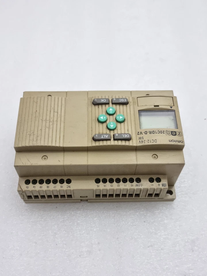 Omron ZEN-20C1DR-D-V2 Cpu Unit Dc 12-24V 5W ZEN20C1DRDV2 Free Ship